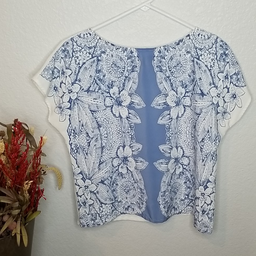 Beautiful summer to, cap sleeves, sz 6p